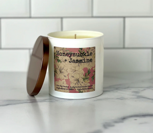 10oz Honeysuckle & Jasmine Soy Candle