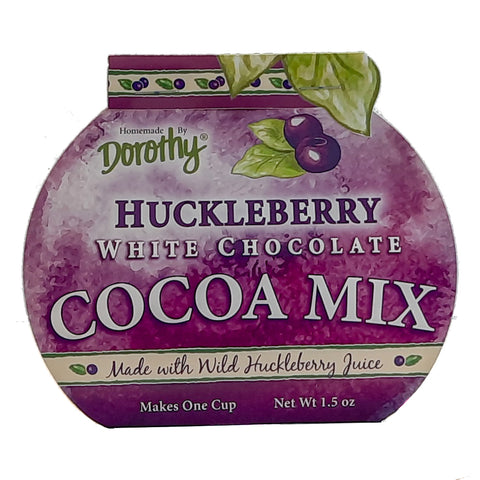 Huckleberry Single White Chocolate Cocoa Mix