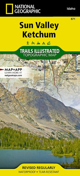 National Geographic Maps, Assorted Idaho