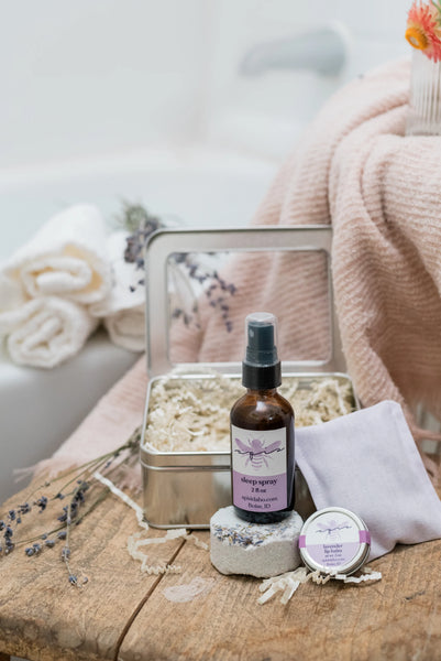 Calm Kit Apis Natural Skincare, Lavendar