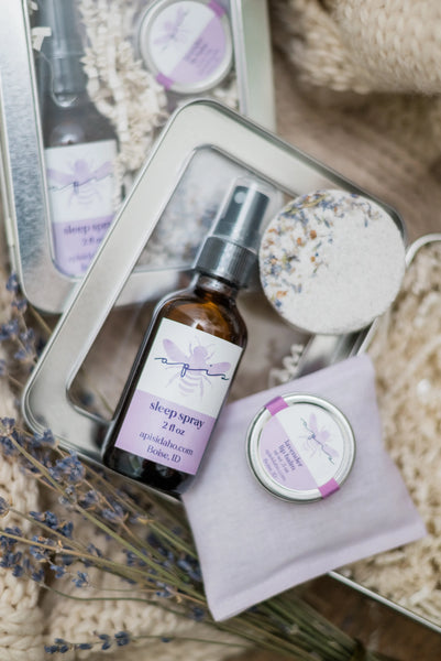 Calm Kit Apis Natural Skincare, Lavendar