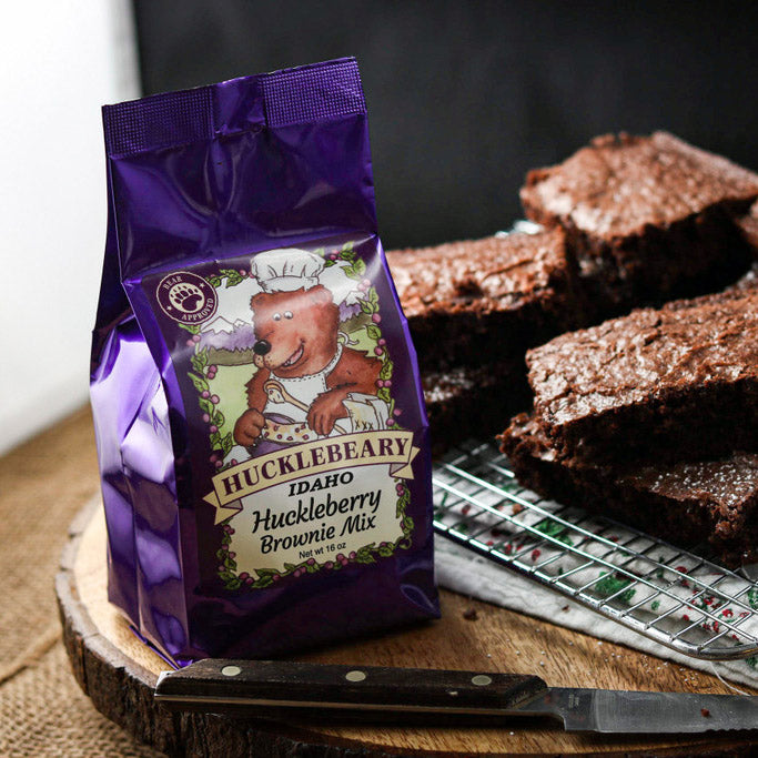 Idaho Huckleberry Brownie Mix from Dorothy’s