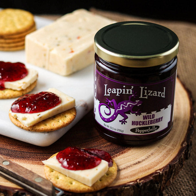 Wild Huckleberry Pepper Jelly 10.5oz Jar