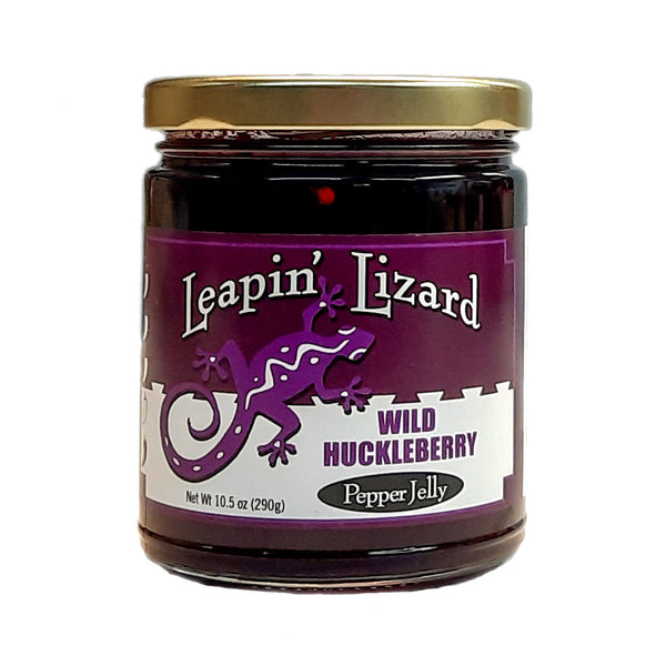 Wild Huckleberry Pepper Jelly
