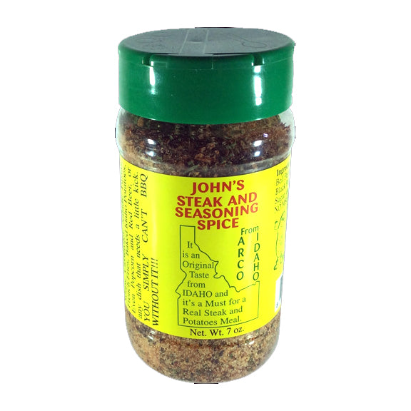 John s Steak Seasoning Spice from Pickles Place Handmade Idaho