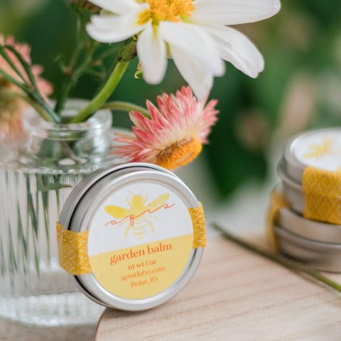 Garden Balm 1oz Tin, Apis Natural Skincare