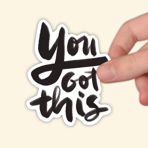 Sticker - You got this