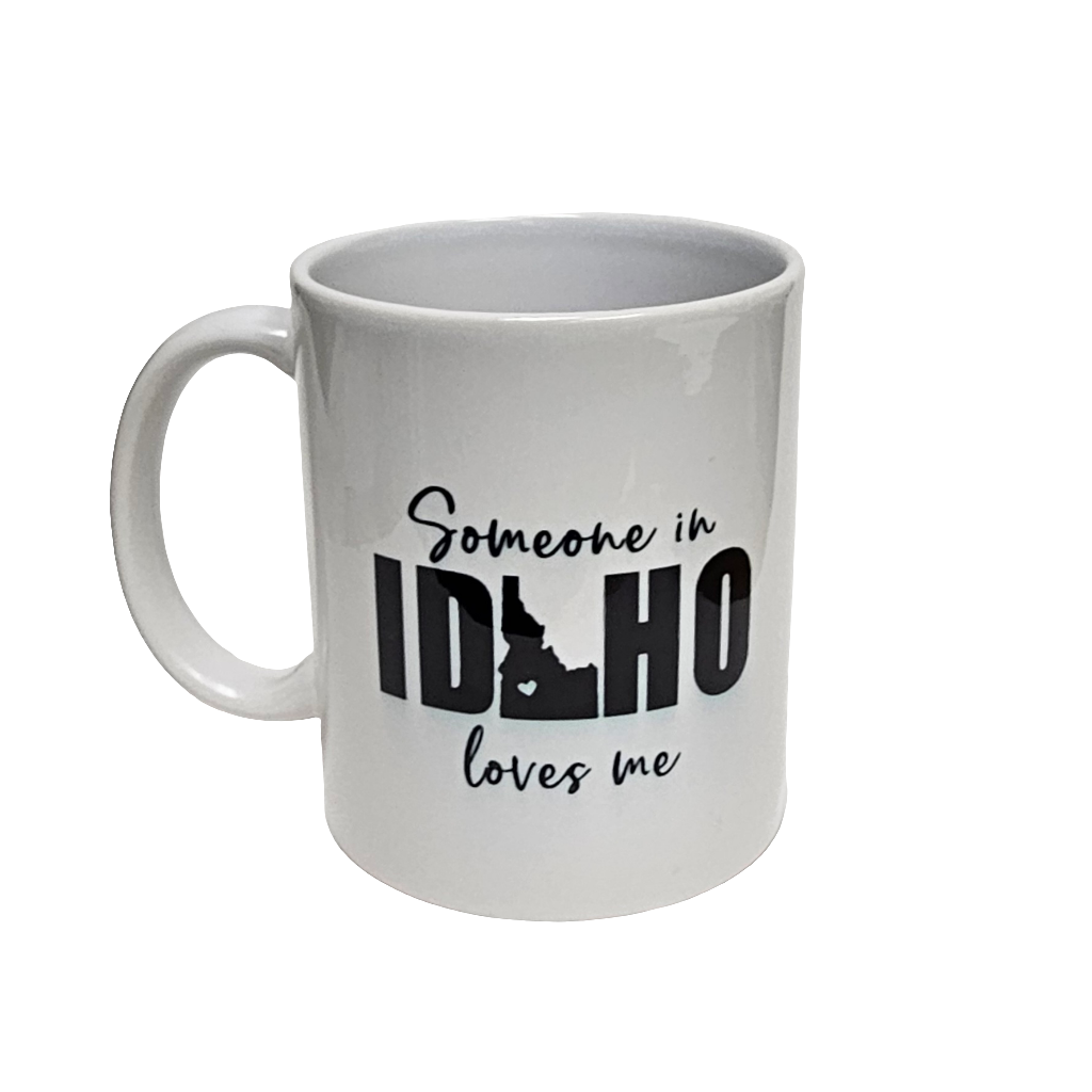 Someone in Idaho Loves Me Ceramic Mug