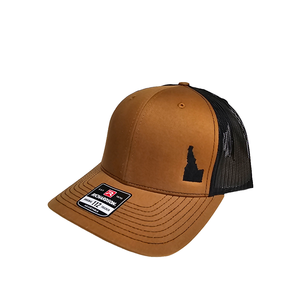 Idaho Trucker Hat, Multiple Color Options