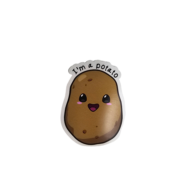 I'm a Potato Sticker