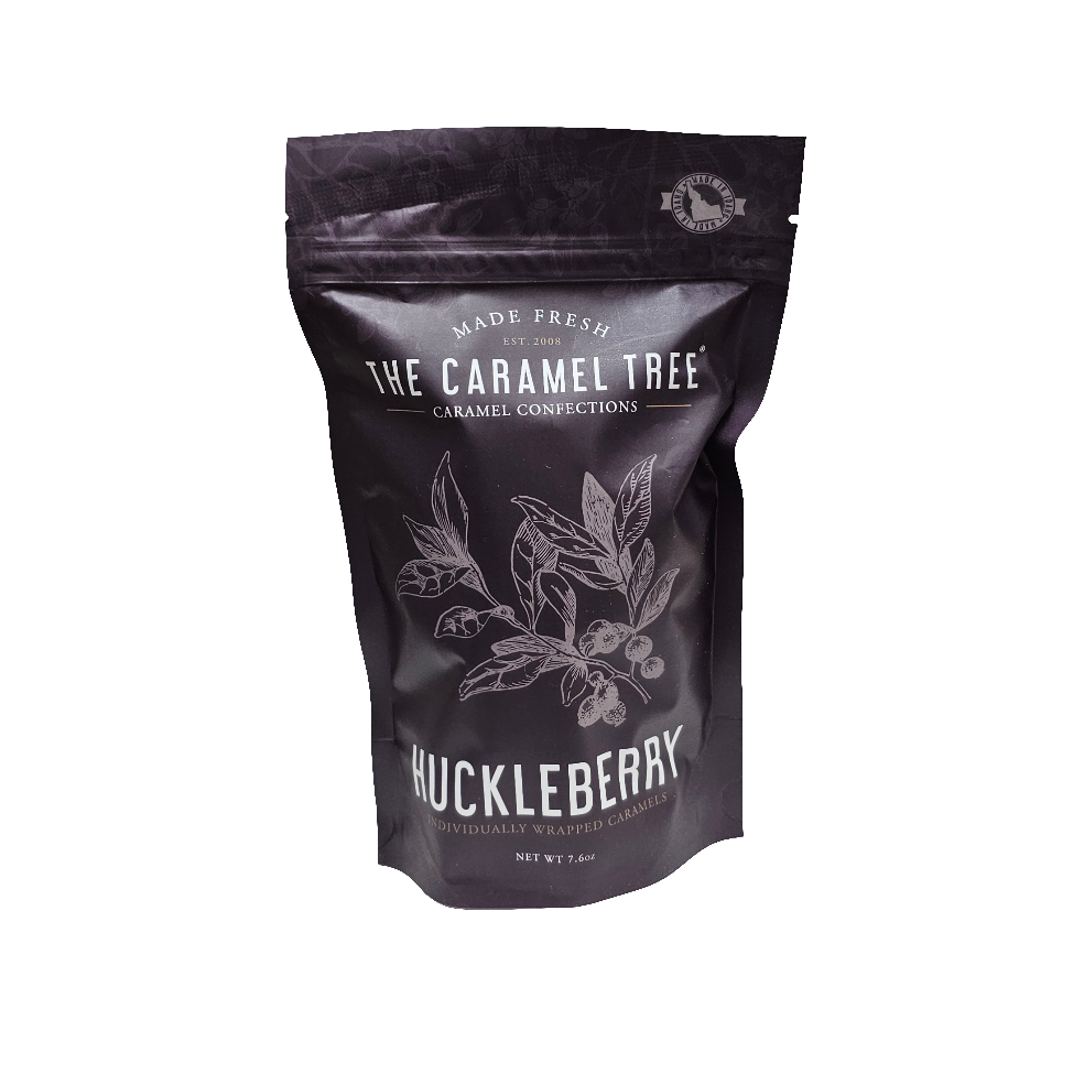 Idaho Huckleberry Caramels