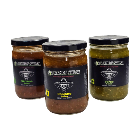 Sir Ranos Local Salsa, Assorted Flavors!