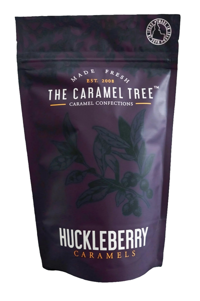 Idaho Huckleberry Caramels