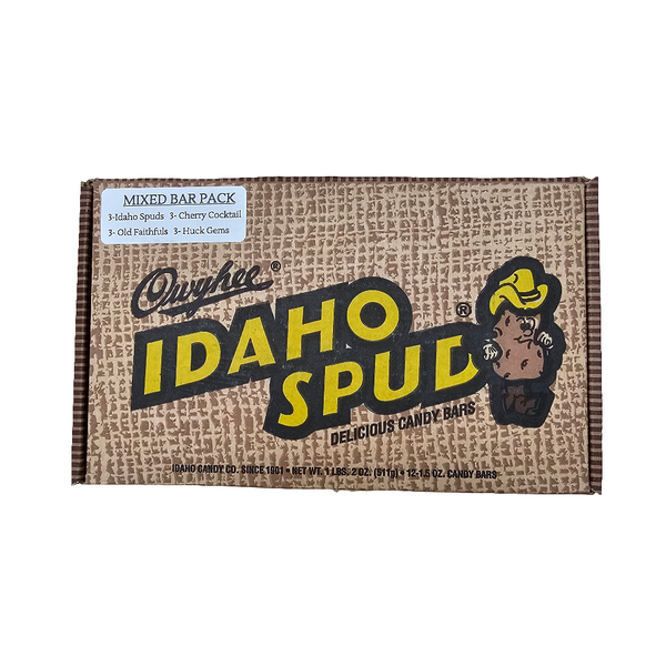 Idaho Candy Mailer, 12 Mixed Bars by Idaho Candy Co.