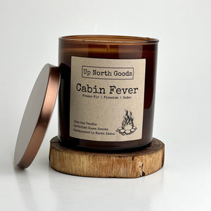 10oz Cabin Fever Soy Candle