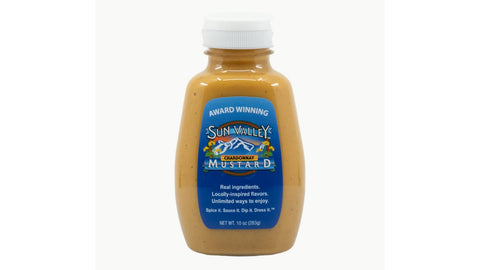 Sun Valley Chardonnay Squeeze Mustard