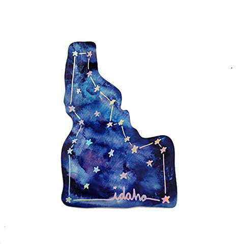 Glow-in-the-Dark Idaho Constellation Sticker