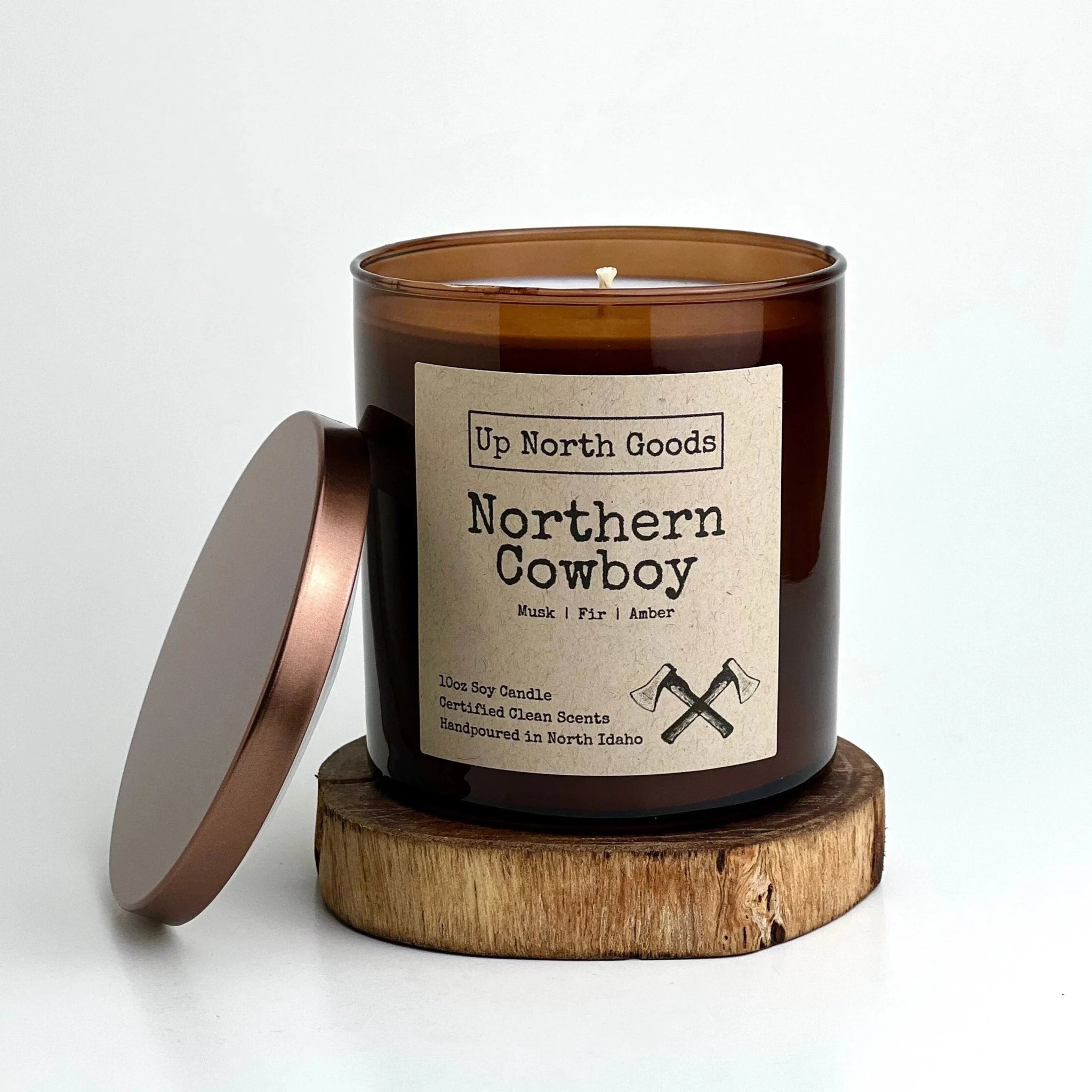 10oz Northern Cowboy Soy Candle