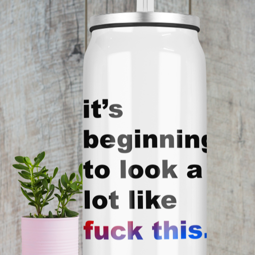 It's Beginning to Look a Lot Like... Stainless Steel Tumbler