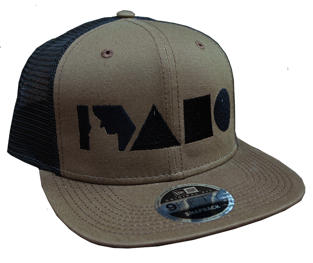 BANANA ink GEO IDAHO SNAPBACK HAT