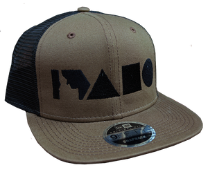 BANANA ink GEO IDAHO SNAPBACK HAT