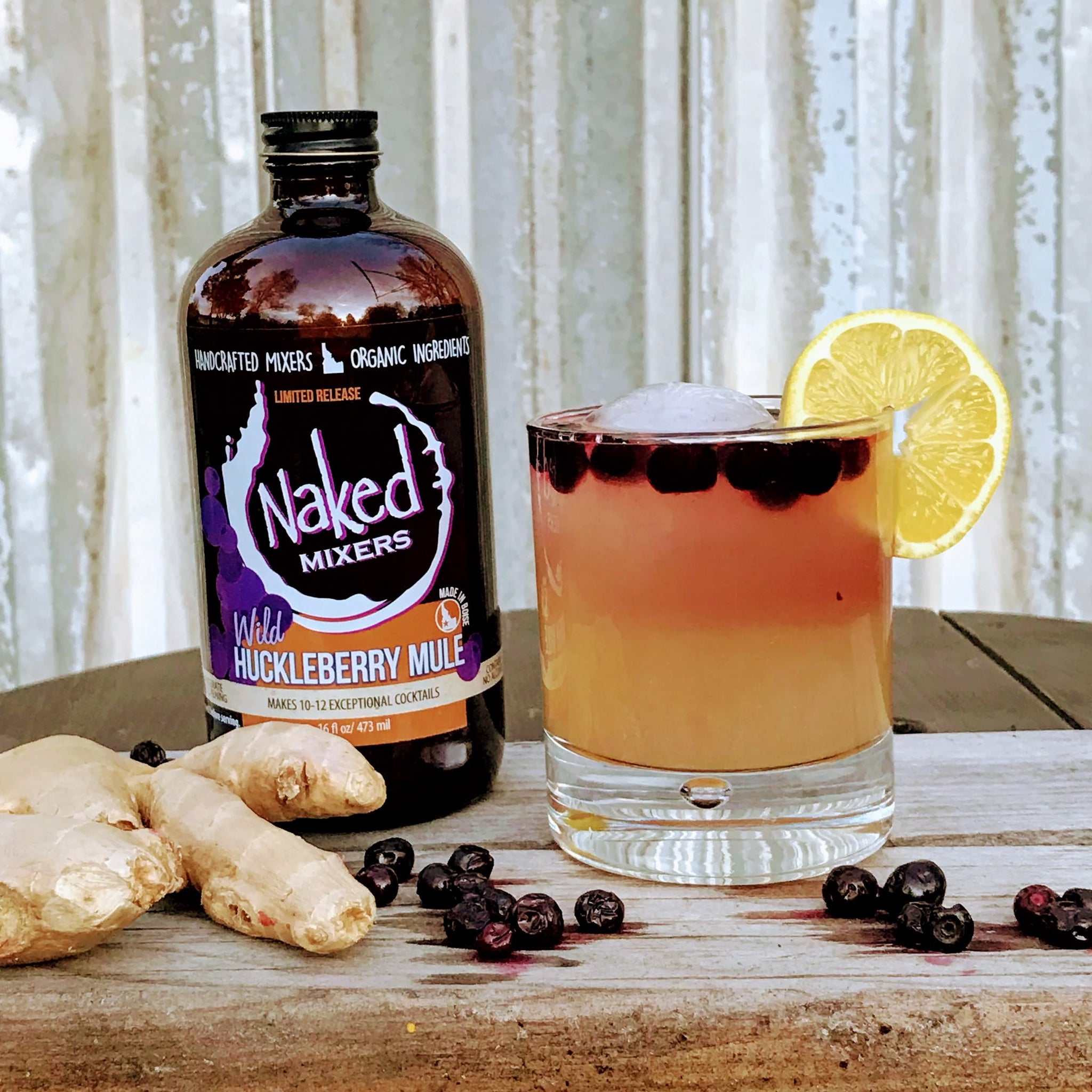 Naked Mixers Wild Huckleberry Mule