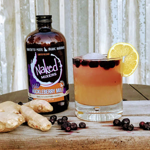Wild Huckleberry Mule, Naked Mixers.
