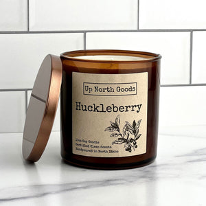10oz Huckleberry Soy Candle