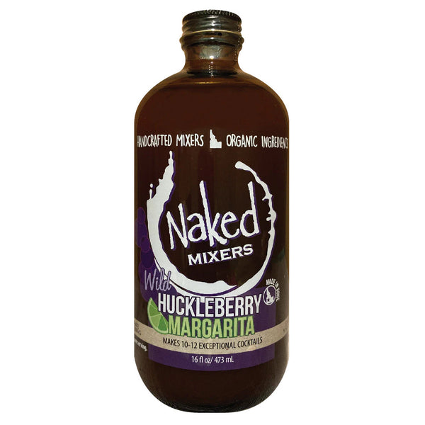 Naked Mixers Wild Huckleberry Margarita