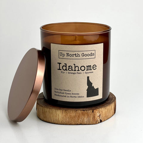 10oz Idahome Soy Candle