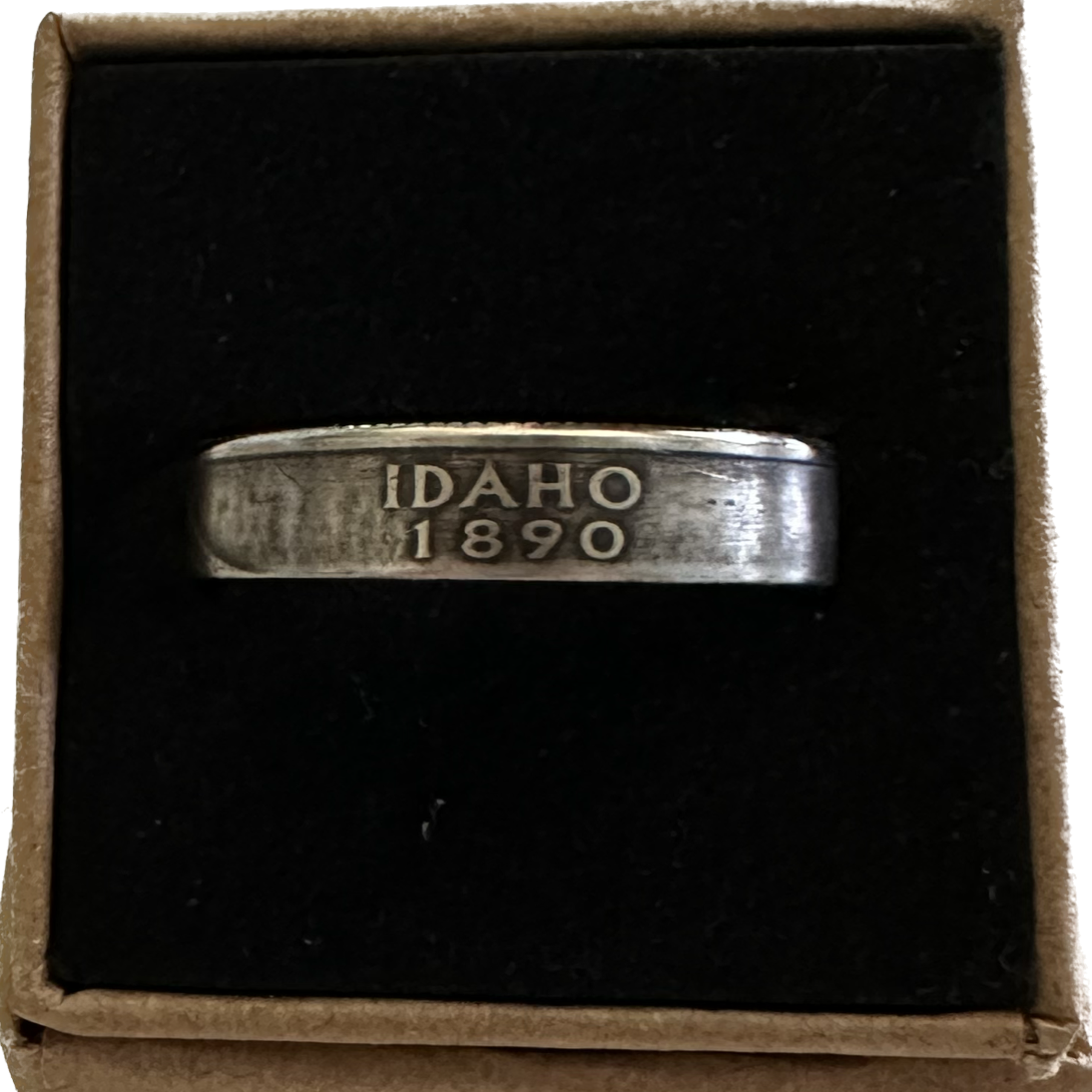 Idaho State Quarter Ring