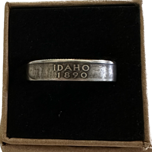 Idaho State Quarter Ring