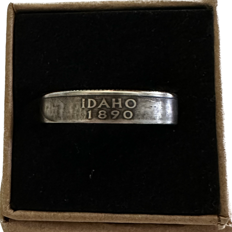 Idaho State Quarter Ring