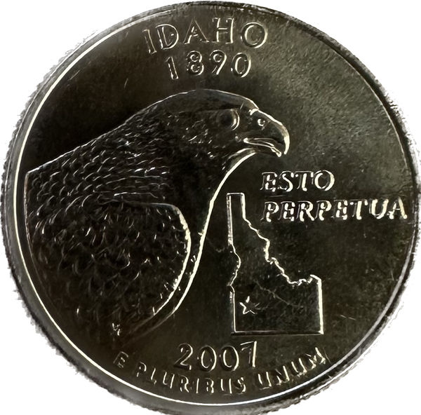 Idaho State Quarter Ring