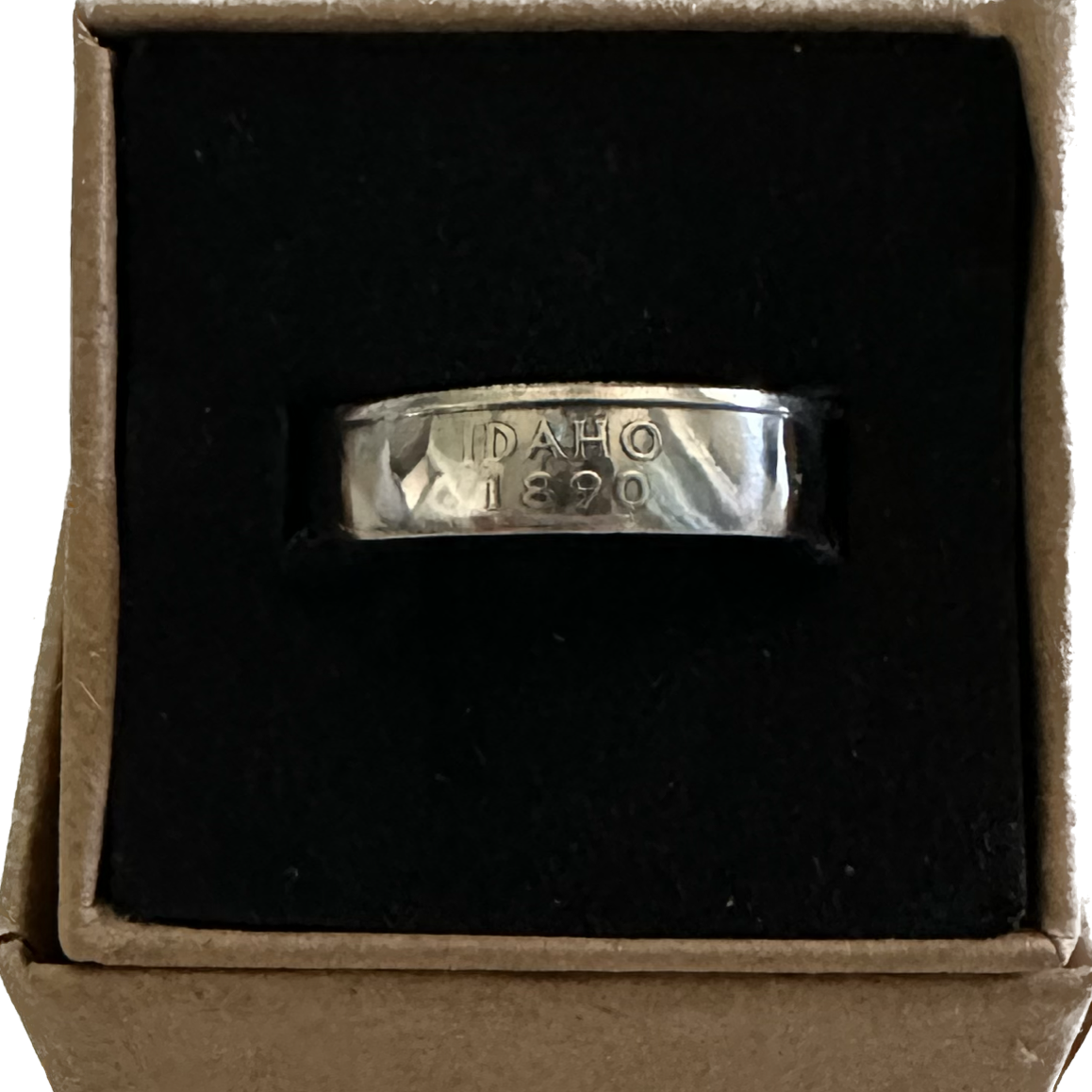 Idaho State Quarter Ring - Silver Proof Edition