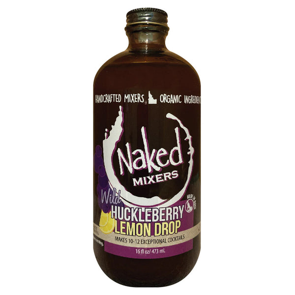 Naked Mixers Wild Huckleberry Lemon Drop