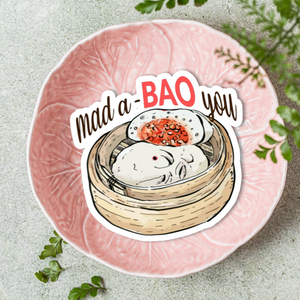 mad abao you sticker