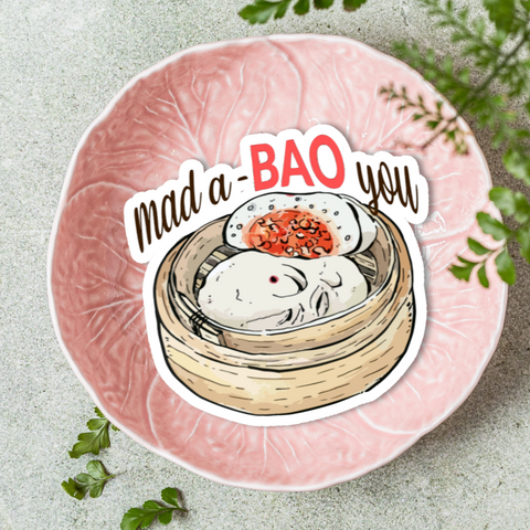 Mad Abao You Sticker