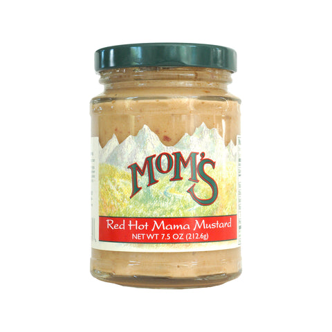 Mom's Red Hot Mama Mustard