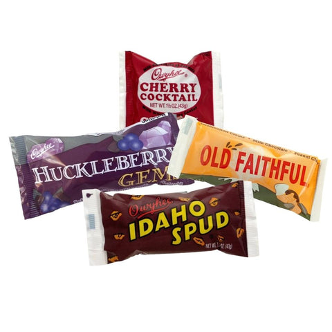 Idaho Candy Mailer, 12 Mixed Bars by Idaho Candy Co.