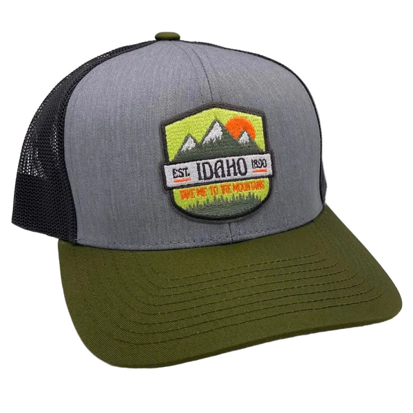 Idaho Est 1890 Trucker Hat