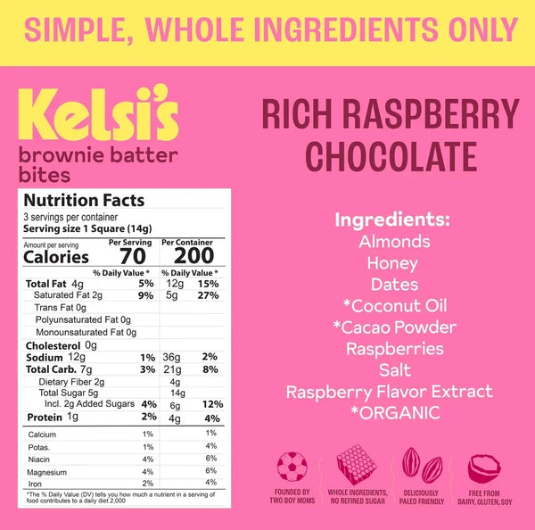 Kelsi’s Brownie Bites, Assorted