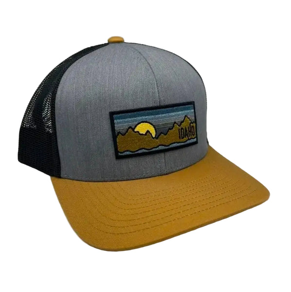 Idaho Mountains Landscape Hat