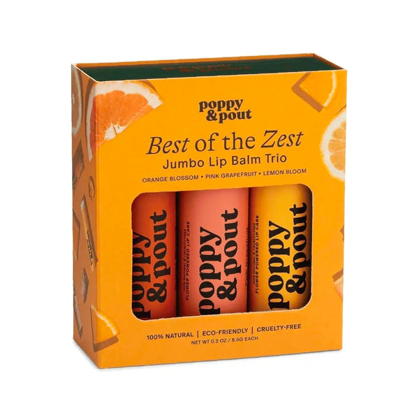 Poppy & Pout Lip Balms Gift Sets