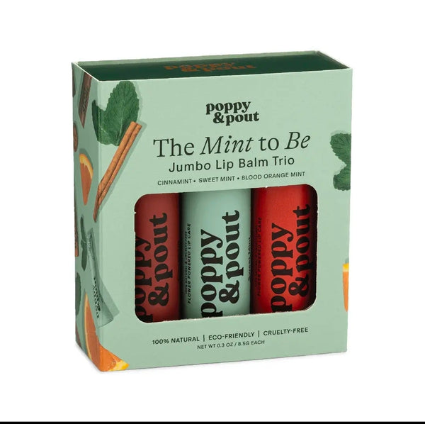 Poppy & Pout Lip Balms Gift Sets