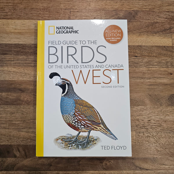 Field Guide to Birds of United States and Canada West