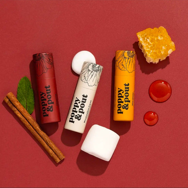 Poppy & Pout Lip Balms Gift Sets