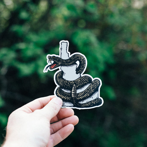 Idaho Snake Sticker, CDA