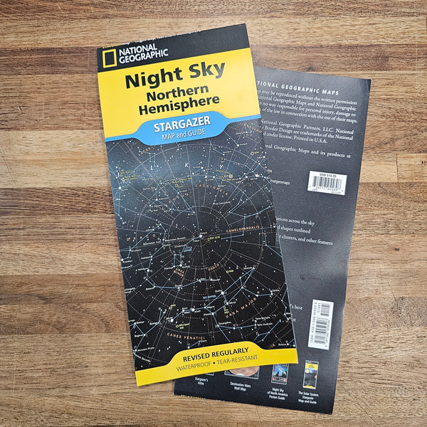 National Geographic Maps, Assorted Idaho