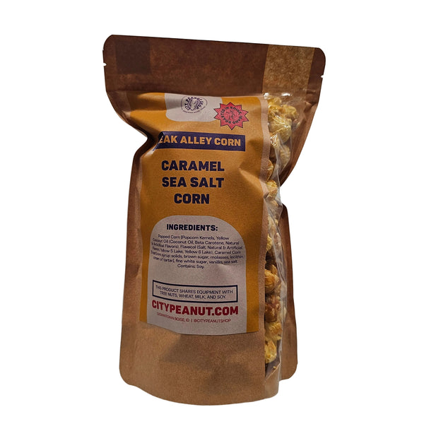 City Corn Local Popcorn, 5 cup bags!
